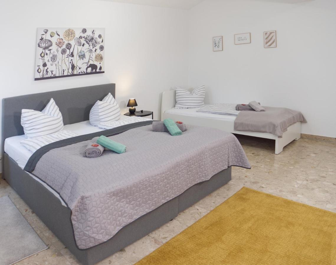 Bohnapartments Elisa - Wohlfuehlapartment Mit 2 Gratis Parkplaetzen Und 3 Schlafzimmern - Wlan - Vollausstattung Ерфурт Екстериор снимка