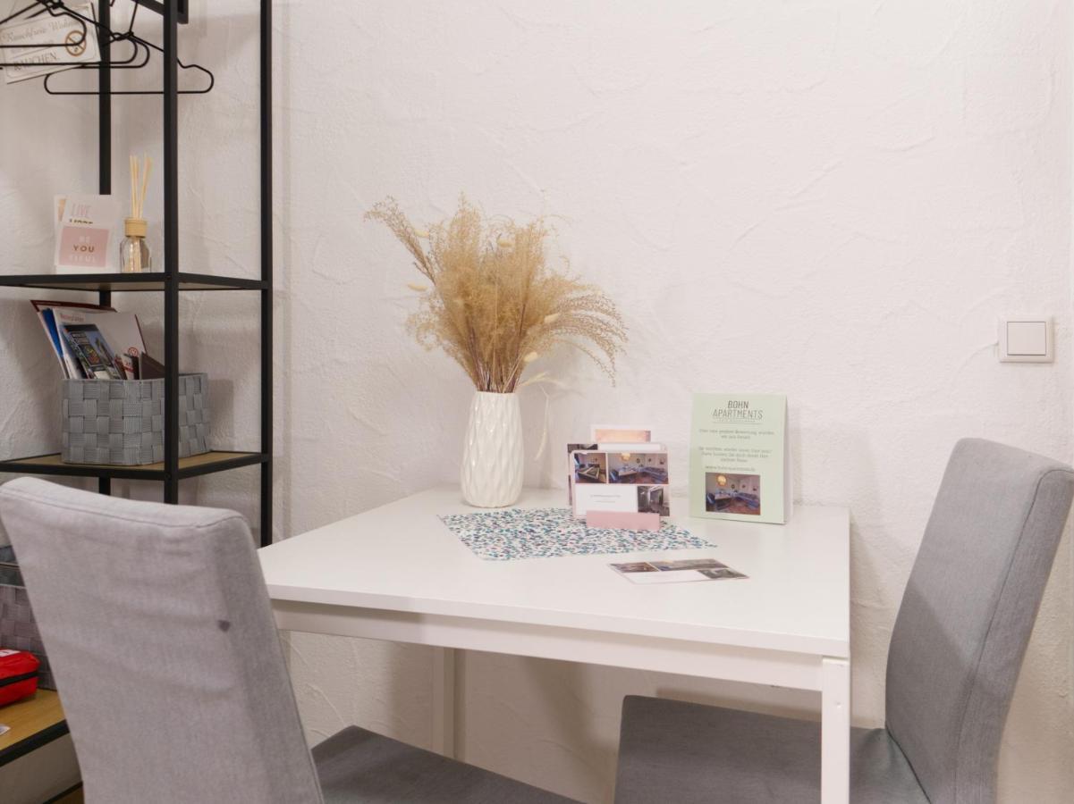 Bohnapartments Elisa - Wohlfuehlapartment Mit 2 Gratis Parkplaetzen Und 3 Schlafzimmern - Wlan - Vollausstattung Ерфурт Екстериор снимка